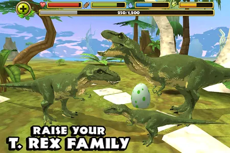 Jurassic Life: T Rex Simulator screenshot 2