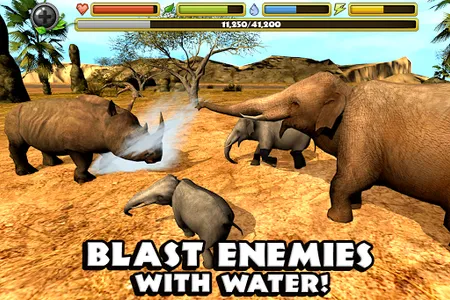 Elephant Simulator screenshot 4