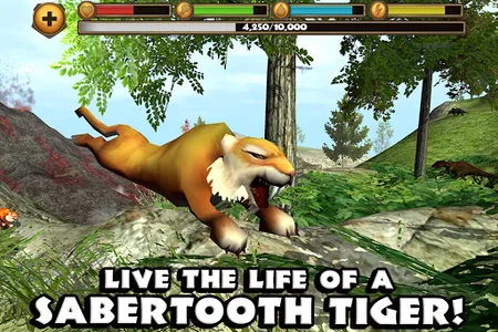 Sabertooth Tiger Simulator screenshot 0