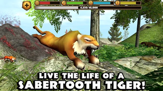 Sabertooth Tiger Simulator screenshot 10