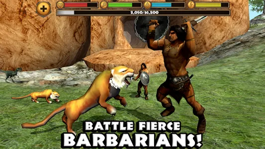 Sabertooth Tiger Simulator screenshot 12