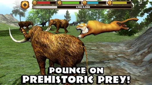 Sabertooth Tiger Simulator screenshot 13