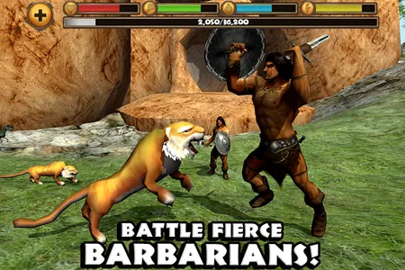 Sabertooth Tiger Simulator screenshot 2