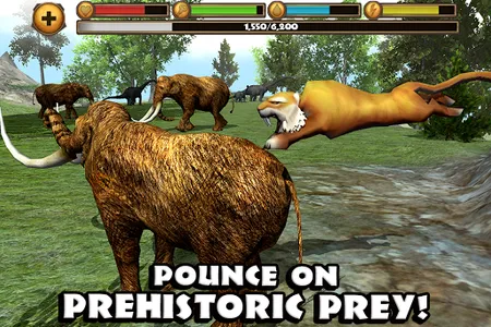 Sabertooth Tiger Simulator screenshot 3