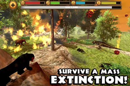 Sabertooth Tiger Simulator screenshot 4