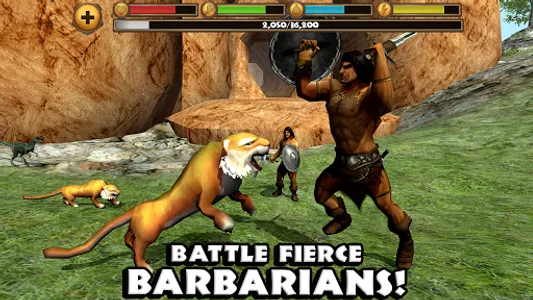 Sabertooth Tiger Simulator screenshot 7