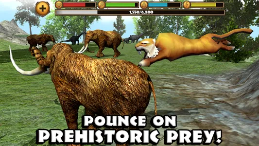 Sabertooth Tiger Simulator screenshot 8