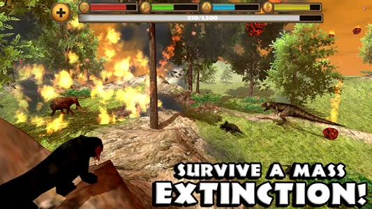 Sabertooth Tiger Simulator screenshot 9