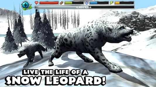 Snow Leopard Simulator screenshot 0