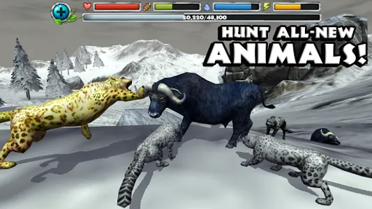 Snow Leopard Simulator screenshot 13