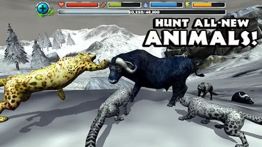 Snow Leopard Simulator screenshot 3