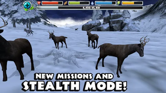 Snow Leopard Simulator screenshot 7