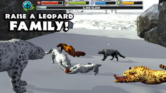 Snow Leopard Simulator screenshot 9