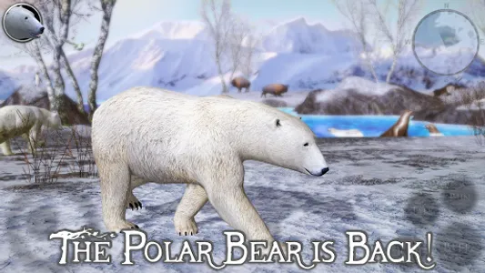 Polar Bear Simulator 2 screenshot 0