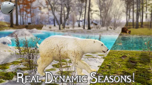 Polar Bear Simulator 2 screenshot 1