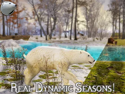 Polar Bear Simulator 2 screenshot 11