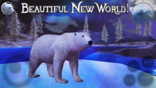 Polar Bear Simulator 2 screenshot 2