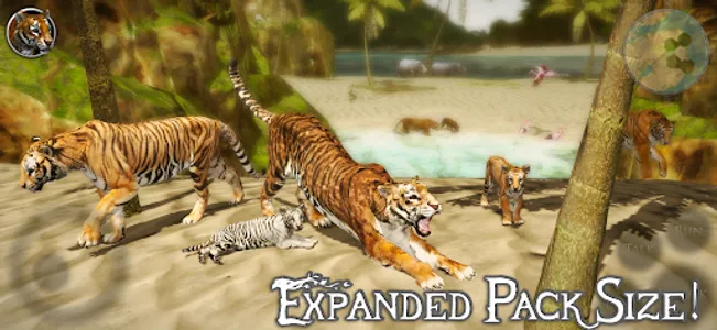 Ultimate Tiger Simulator 2 screenshot 1