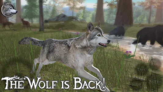 Ultimate Wolf Simulator 2 screenshot 0