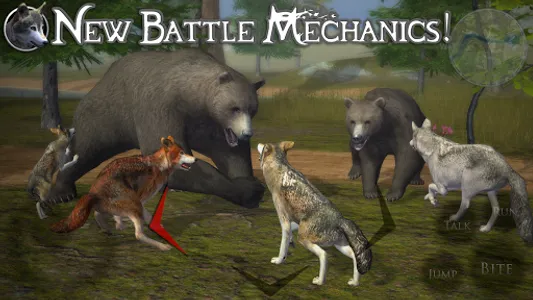 Ultimate Wolf Simulator 2 screenshot 1