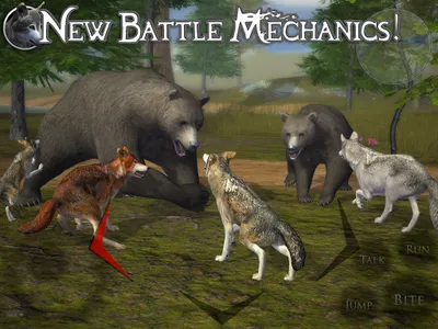 Ultimate Wolf Simulator 2 screenshot 6