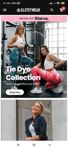 Gluteywear screenshot 0