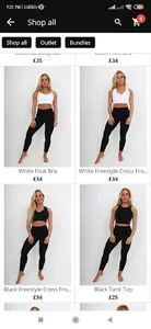 Gluteywear screenshot 2
