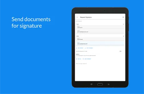 Signeasy | Sign and Fill Docs screenshot 10