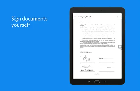 Signeasy | Sign and Fill Docs screenshot 20