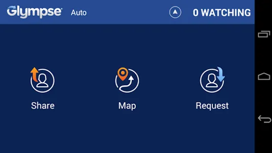 Glympse for Auto - Share GPS screenshot 2