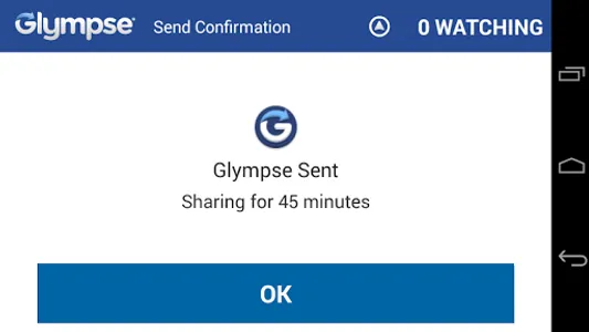 Glympse for Auto - Share GPS screenshot 6