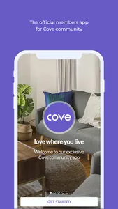 Cove Singapore: Tenant App screenshot 0
