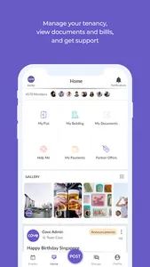 Cove Singapore: Tenant App screenshot 4