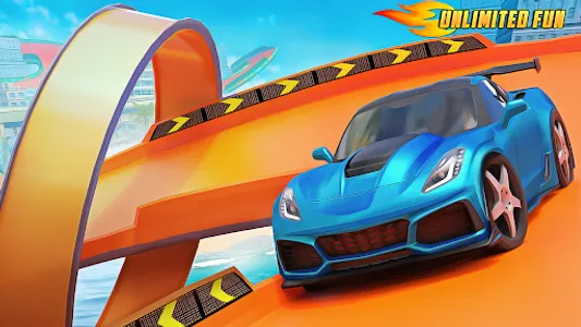 Extreme Car Fever: Car Stunts screenshot 1