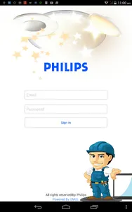 Philips Lighting FFA screenshot 0