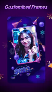 New year PhotoFrames, Cards screenshot 12