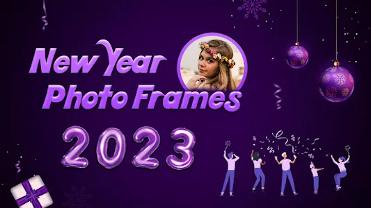 New year PhotoFrames, Cards screenshot 6