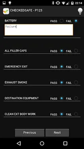 CheckedSafe screenshot 2