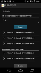 CheckedSafe screenshot 4