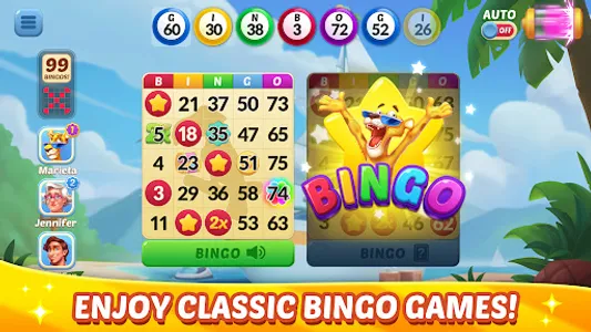 Bingo Aloha Love screenshot 0