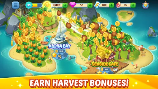 Bingo Aloha Love screenshot 2
