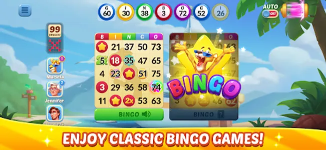 Bingo Aloha Love screenshot 3