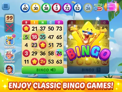 Bingo Aloha Love screenshot 6