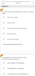 Grupo Macro Survey screenshot 2