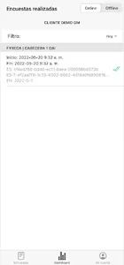 Grupo Macro Survey screenshot 4