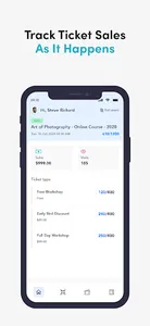 Eventzilla Organizer screenshot 1