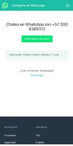 Pastas D´ Kasa Baq screenshot 5