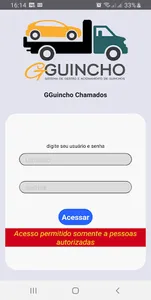 Chamado GGuincho screenshot 0