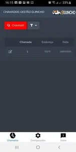 Chamado GGuincho screenshot 1
