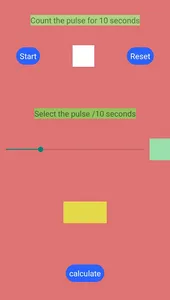 Healt Calculator screenshot 0